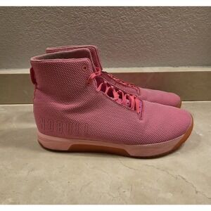 NOBULL High-Top Trainer Neon Pink Men's Size 13